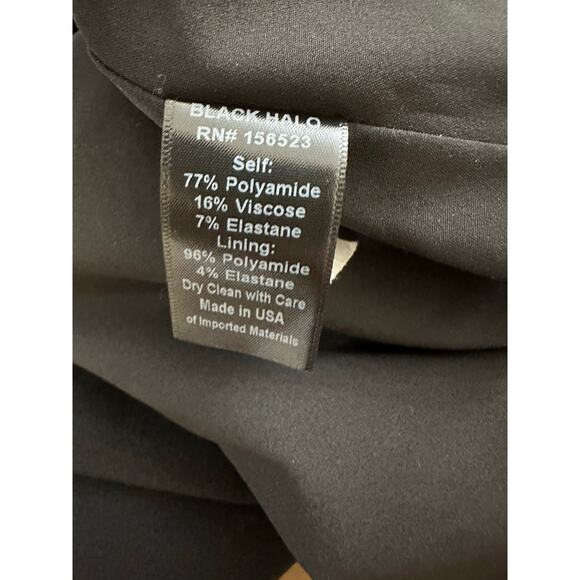 Black Halo Eve 10 Mini Dress - Picture 5 of 6